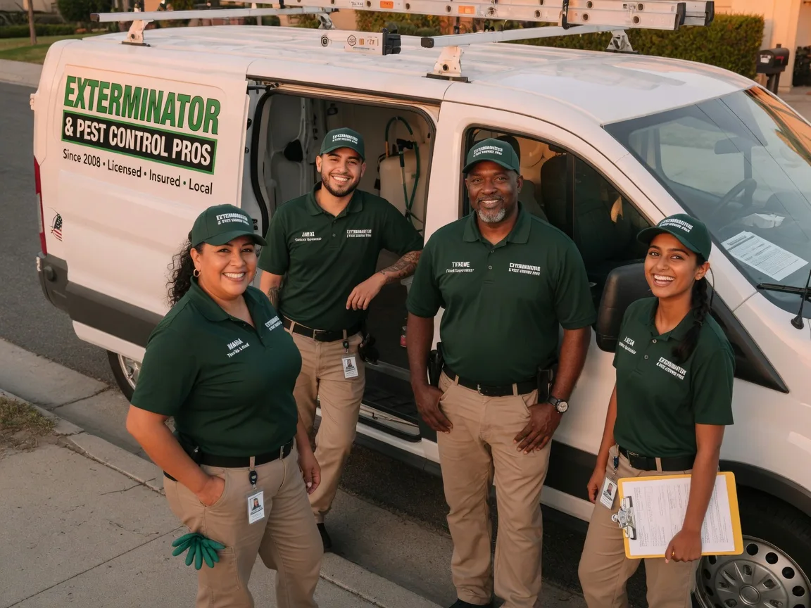 Emergency Pest Control company in Summerfield, LA