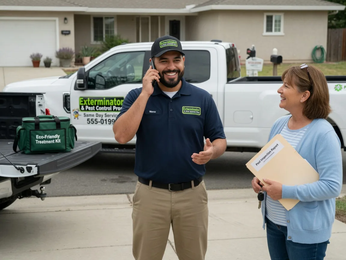 Emergency Pest Control Summerfield, LA FAQs